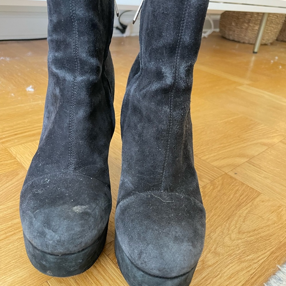 Sam Edelman platform booties - Picture 4 of 7